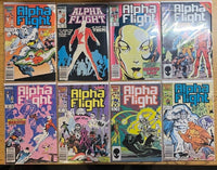 Alpha Flight / Annual 1984-1986 - You Pick Marvel Comics