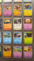 Pokemon Surging Sparks Common Uncommon Lot - All Unique - 40 Cards