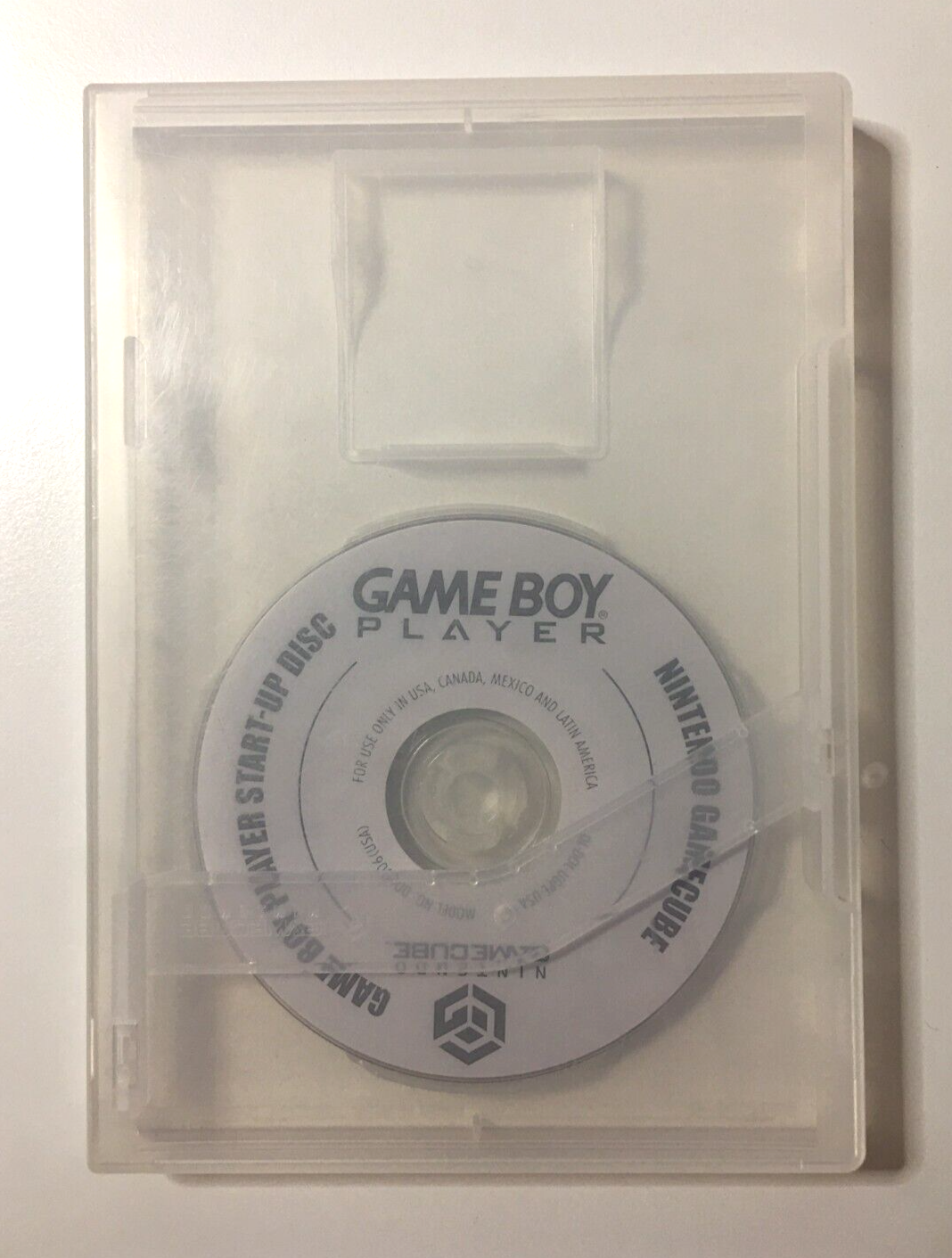 Nintendo Gameboy Player Disc deals only for Gamecube