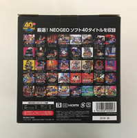 NEOGEO Mini Pro-Gear Spec Classic Japanese Edition SNK 40th Anniversary - New