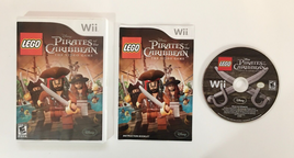 Lego Pirates of the Caribbean: The Video Game (Nintendo Wii, 2011) CIB Complete