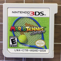 Mario Tennis Open (Nintendo 3DS, 2012) CIB Complete - Tested - US Seller