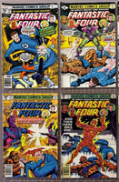 FANTASTIC FOUR lot of 32 Marvel Comics 1.0-4.0 condition readers