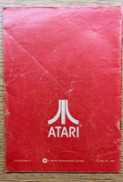 Authentic Atari 2600 Manuals and Catalogs Only - You Pick