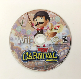 New Carnival Games (Nintendo Wii, 2010) 2K Games - Disc Only - US Seller