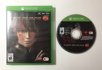 Dead or Alive 6 (Microsoft Xbox One, 2019) Box & Game Disc - Tested - US Seller