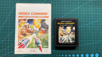 Atari 2600 Video Game Cartridges and Manuals - Vintage - You Pick - US Seller