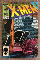 Uncanny X-Men #196 Secret Wars II - Marvel Comic (1985) 6.5-7.5