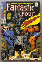 Fantastic Four #80 Nice Silver Age Superhero Vintage Marvel Comic 1968 4.5-5.5