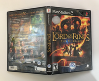 Lord Of The Rings The Third Age PS2 (Sony PlayStation 2, 2004) EA - CIB Complete