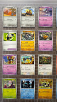 Pokemon Surging Sparks Common Uncommon Lot - All Unique - 40 Cards