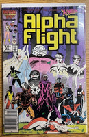 Alpha Flight / Annual 1984-1986 - You Pick Marvel Comics