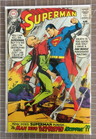 Superman #205 Man Who Destroyed Krypton - DC Comic (1968) 3-4