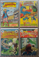 Lot of 10 Adventure Comics DC Comics 1.5-3.0 393 368 434 437