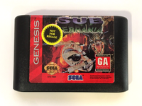 Sub Terrania [Not For Resale] (Sega Genesis, 1993) Cartridge - Tested