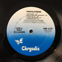 Rory Gallagher - Photo Finish - LP Vinyl Record (1978) Chrysalis CHR 1170