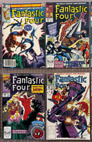 FANTASTIC FOUR lot of 32 Marvel Comics 1.0-4.0 condition readers