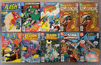 Bulk Lot Of 23 DC Comics Reader Grade 1.0-5.0 Batman Flash Green Lantern Arak