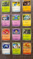 Pokemon Surging Sparks Common Uncommon Lot - All Unique - 40 Cards