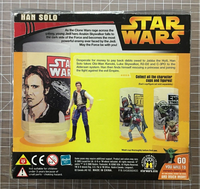 Star Wars The Clone Wars Cup & Figure Han Solo - Action Figure - Sealed