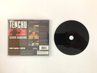 Tenchu Stealth Assassins PS1 (Sony Playstation 1, 1998) Activision CIB Complete