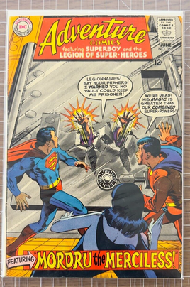 Adventure Comics #369 Legion of Super-Heroes DC Comic 1968 4.5-5.5