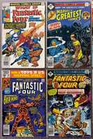 FANTASTIC FOUR lot of 32 Marvel Comics 1.0-4.0 condition readers