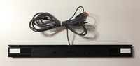 Nintendo Wii Sensor Bar [Black] Wired Official RVL-014 For Wii - US Seller