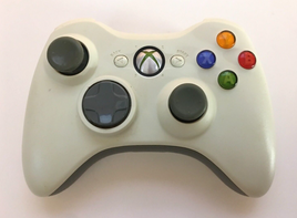 Official Microsoft Xbox 360 Wireless Controller [White] - Tested - US Seller