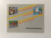 Original Nintendo NES User Manuals - You Pick - Free Sticker - US Seller