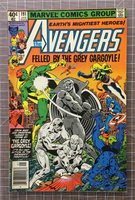 The Avengers #191 Grey Gargoyle - Marvel Comic (1980) 4-5