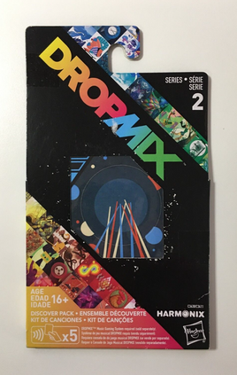 Hasbro DropMix Discover Pack Series 2 (Cards may vary) Includes 5 Drop Mix Cards