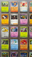 Pokemon Surging Sparks Common Uncommon Lot - All Unique - 40 Cards