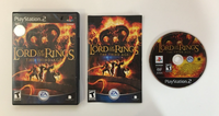 Lord Of The Rings The Third Age PS2 (Sony PlayStation 2, 2004) EA - CIB Complete