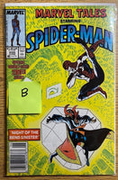 Marvel Tales Starring Spiderman 1979-1990 - You Pick Marvel Comics