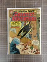 My Greatest Adventure #83 DC Comic (1963) Starring The Doom Patrol - 0.5-1.5