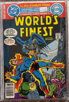 Lot of 19: 1941-1981 DC Comics World's Finest 3.0-8.0 conditions