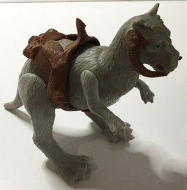 Vintage Kenner 1979 Hong Kong Star Wars ESB Hoth Closed Belly Tauntaun w/Saddle