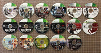 Microsoft Xbox 360 Loose Game Discs - You Pick - Free Sticker - US Seller