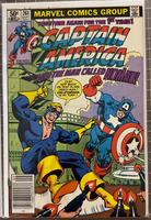 Captain America lot of 11 comics 1980-1985 Marvel 5.0-8.5