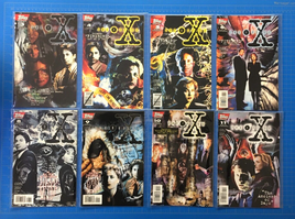 1995 The X-Files Topps Comic Book - Lot of 14 All Bagged - US Seller