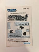 Authentic ColecoVision Coleco Manuals Only - You Pick - Free Sticker - US Seller