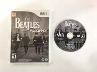 The Beatles: Rock Band (Nintendo Wii, 2009) EA - Box & Game Disc, No Manual