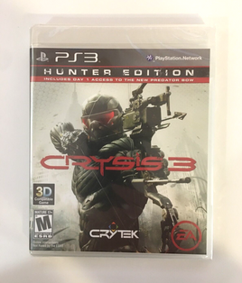 Crysis 3 [Hunter Edition] PS3 (Sony PlayStation 3, 2013) New Sealed - US Seller