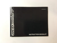 Nintendo GameBoy Advance Manuals - GameBoy Advance Manuals - You Pick