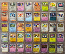 40 Pokémon Pokemon Cards Scarlet & Violet SURGING SPARKS HOLO FOIL 40 Card LOT