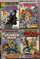 Comic Book Lot of 20 0.5-3.0 Reader Grade - Invaders Iron Fist GI Combat Conan