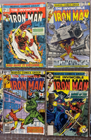 Lot of 20 Comic Book Lot Reader Grade 0.5-4.0 Micronauts Spiderman Iron Man