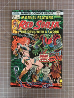 Marvel Feature #3 Red Sonja - Marvel Comic (1975) 4.5-5.5