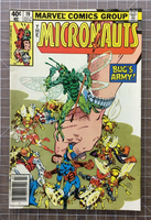 Micronauts #19 July 1st Series - Bug's Army! - Marvel Comic (1980) 4.5-5.5